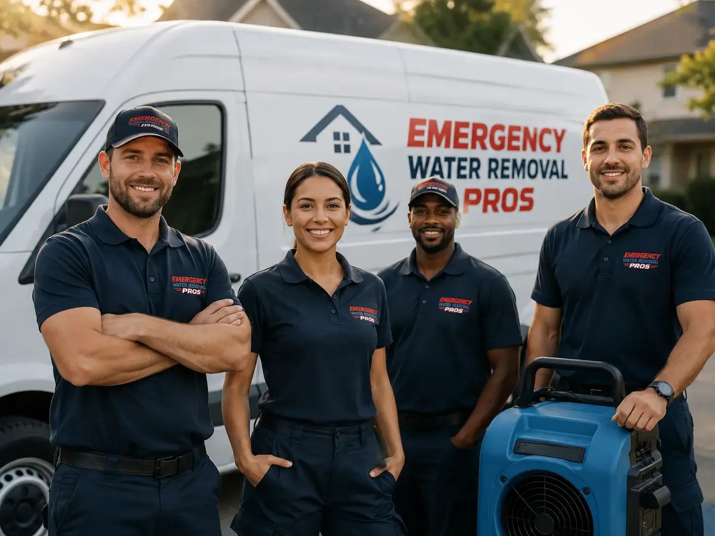 Emergency Water Removal company in Humboldt, AZ